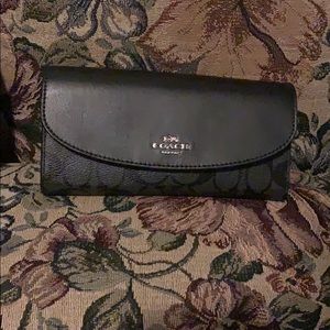 Coach wallet
